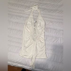 Sky halter top, size small